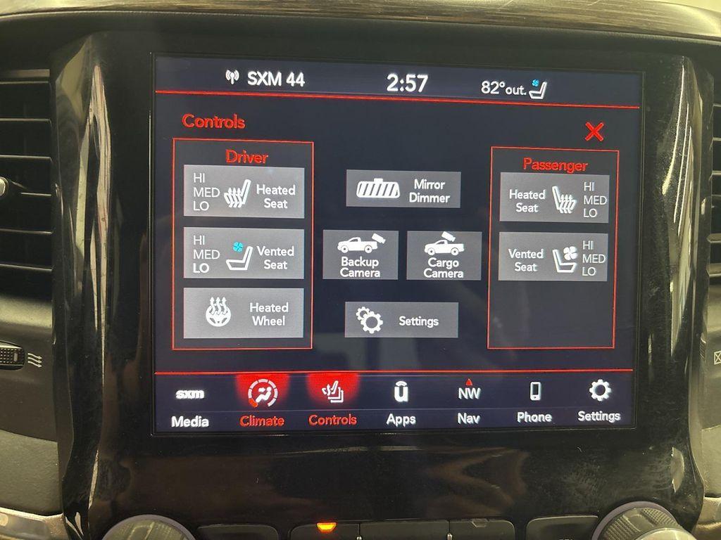 used 2021 Ram 2500 car, priced at $49,000