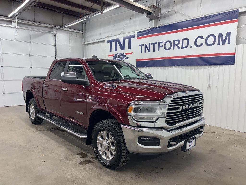 used 2021 Ram 2500 car, priced at $49,000