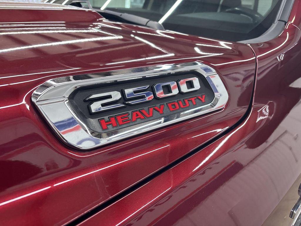 used 2021 Ram 2500 car, priced at $49,000