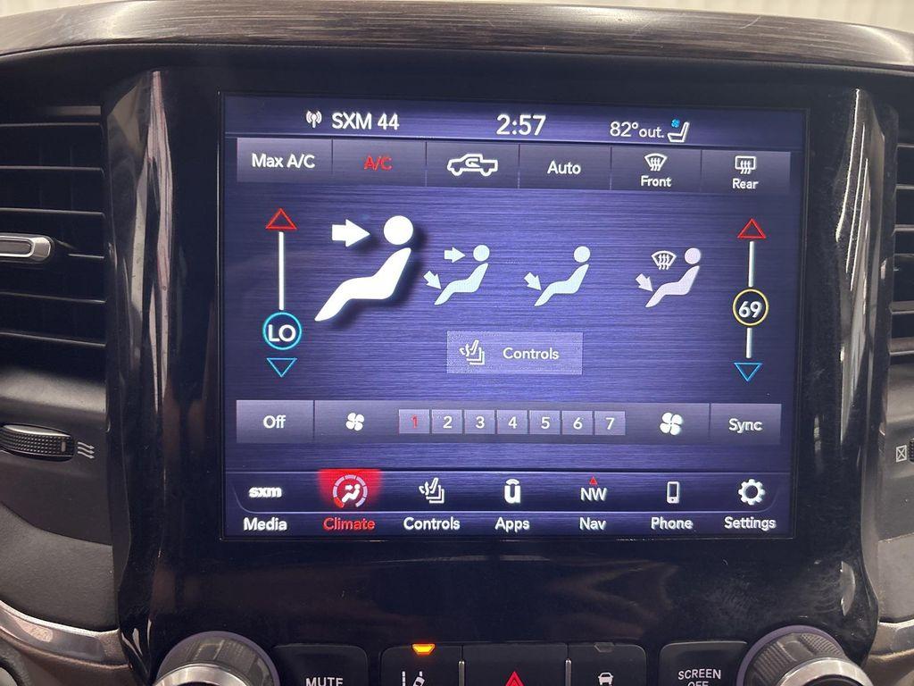 used 2021 Ram 2500 car, priced at $49,000