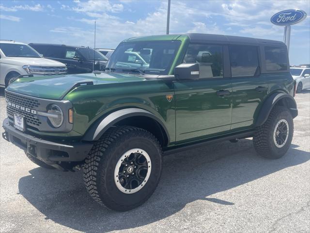 new 2024 Ford Bronco car, priced at $61,492