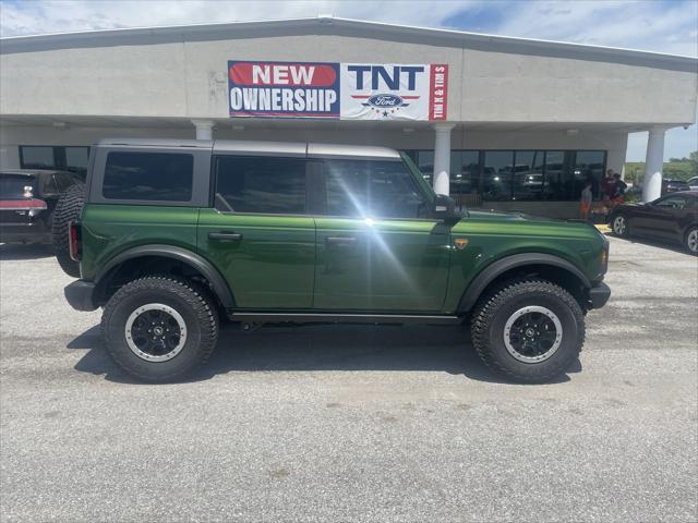 new 2024 Ford Bronco car, priced at $68,830