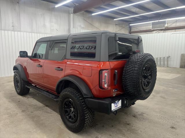 used 2023 Ford Bronco car, priced at $48,997