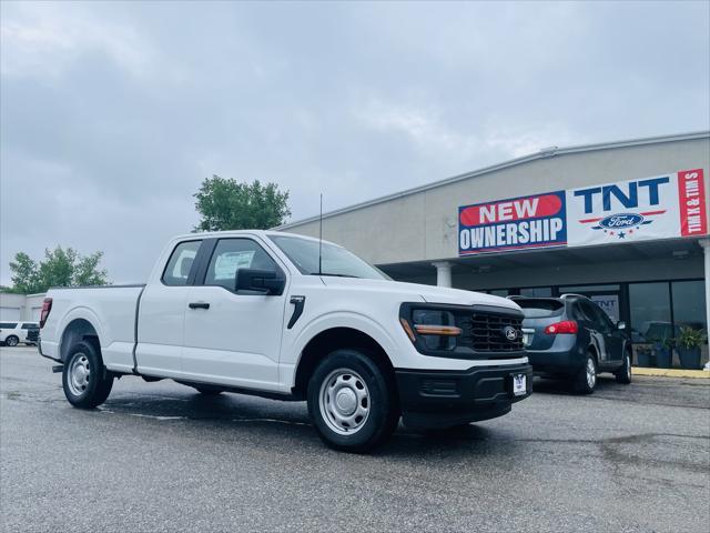 new 2024 Ford F-150 car, priced at $38,736