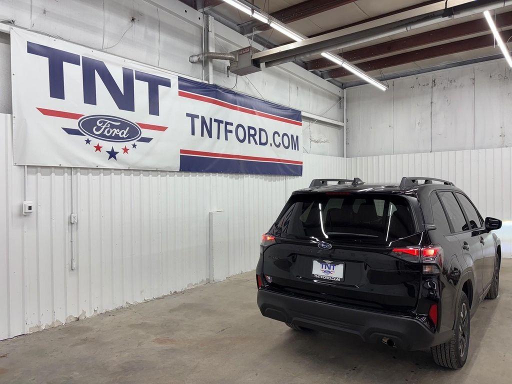 used 2025 Subaru Forester car, priced at $34,000