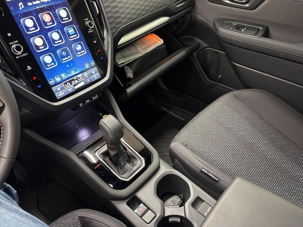 used 2025 Subaru Forester car, priced at $34,000