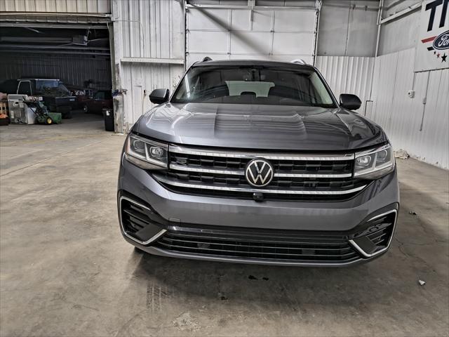 used 2022 Volkswagen Atlas car, priced at $34,997