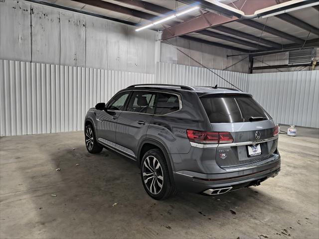 used 2022 Volkswagen Atlas car, priced at $34,997