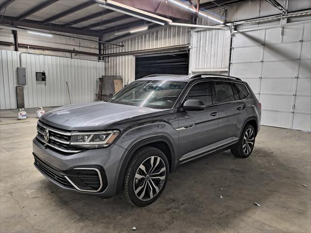 used 2022 Volkswagen Atlas car, priced at $34,997