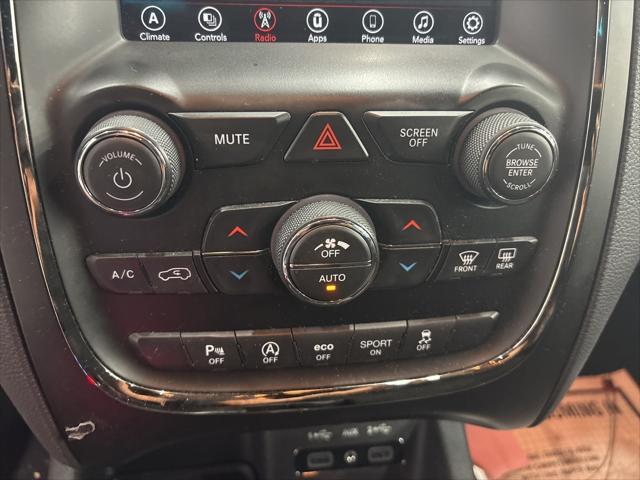 used 2020 Dodge Durango car, priced at $22,250