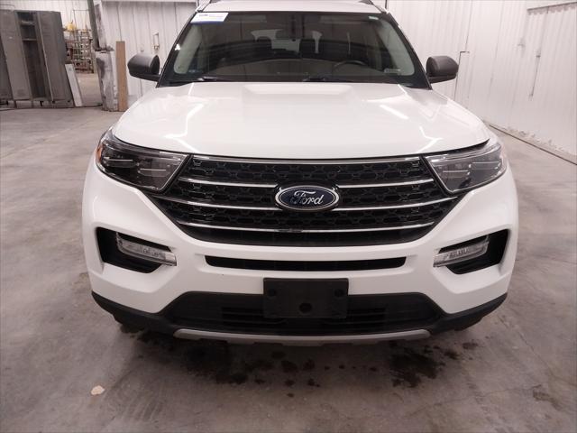 used 2021 Ford Explorer car, priced at $29,997