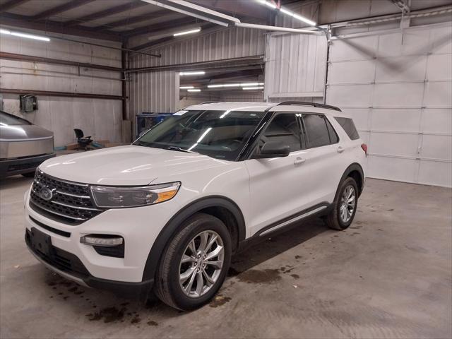 used 2021 Ford Explorer car, priced at $29,997