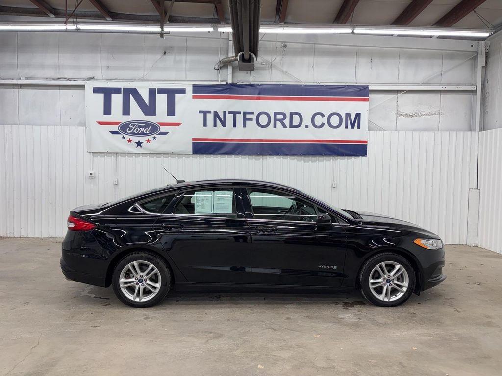 used 2018 Ford Fusion Hybrid car, priced at $16,750