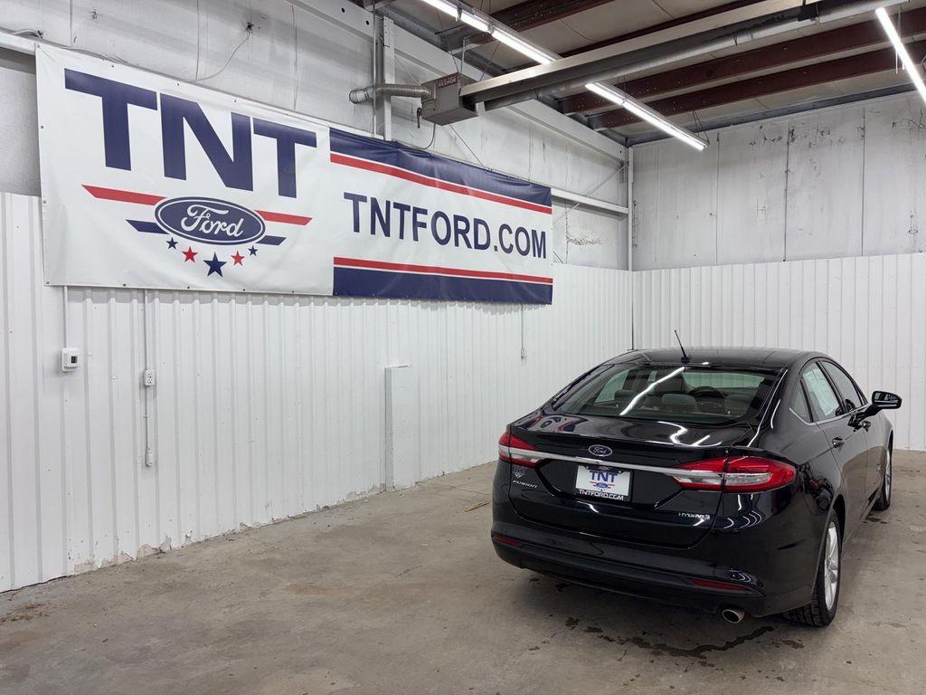 used 2018 Ford Fusion Hybrid car, priced at $16,750