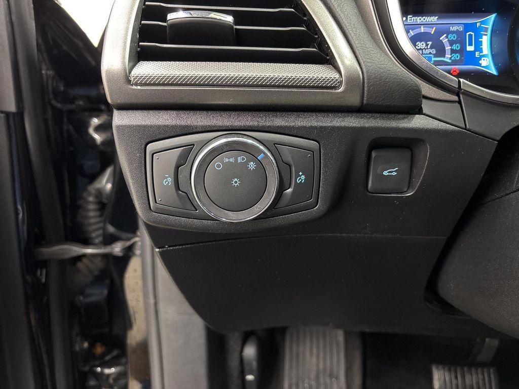 used 2018 Ford Fusion Hybrid car, priced at $16,750