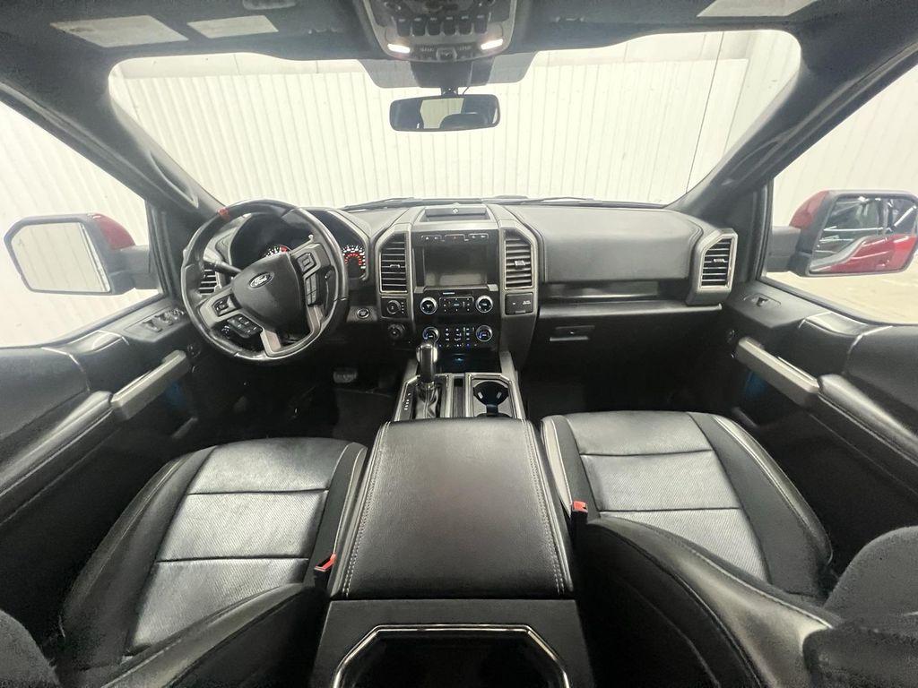 used 2019 Ford F-150 car, priced at $41,500