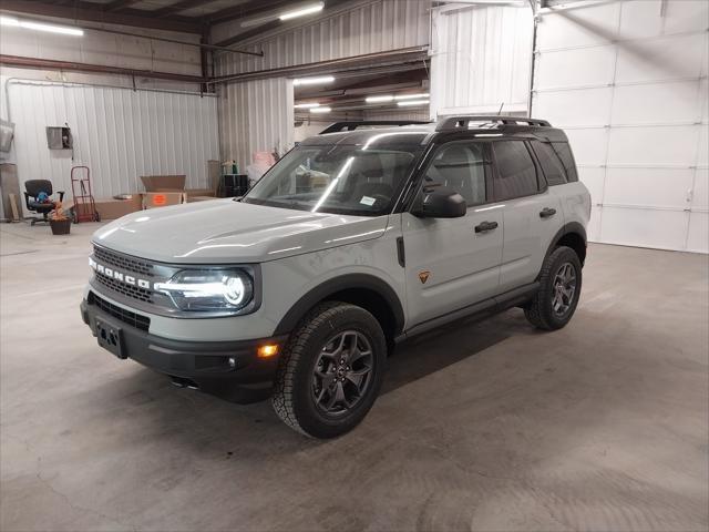 new 2024 Ford Bronco Sport car, priced at $37,523