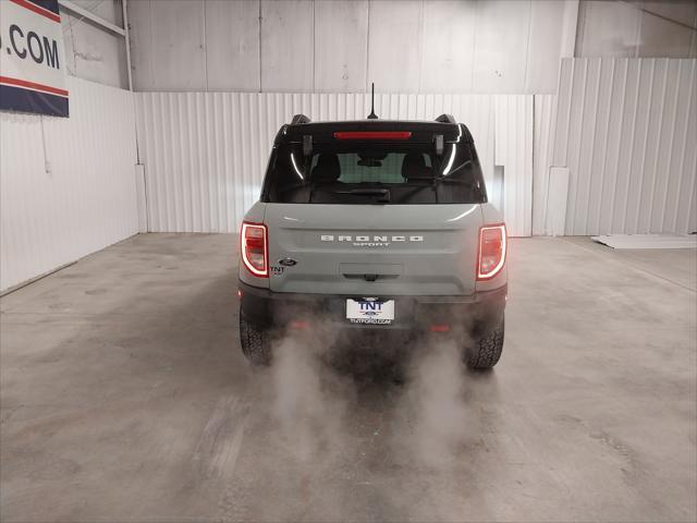 new 2024 Ford Bronco Sport car, priced at $37,523