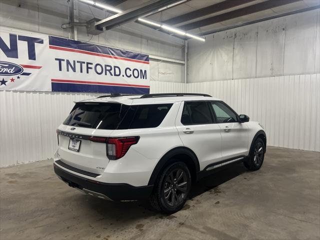 new 2025 Ford Explorer car, priced at $48,085