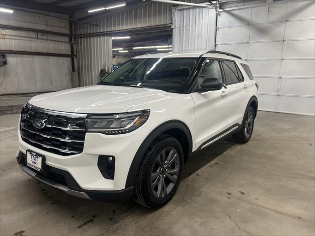 new 2025 Ford Explorer car, priced at $48,085