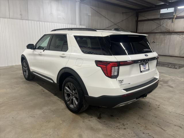 new 2025 Ford Explorer car, priced at $48,085