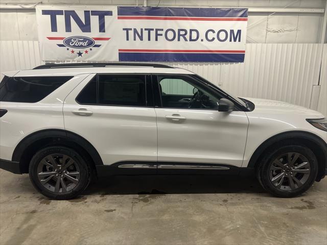 new 2025 Ford Explorer car, priced at $48,085