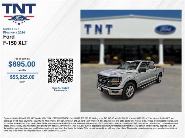 new 2024 Ford F-150 car