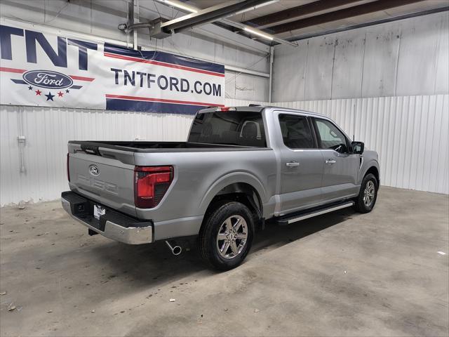 new 2024 Ford F-150 car, priced at $48,058