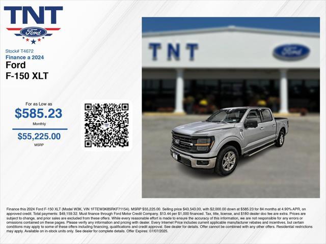 new 2024 Ford F-150 car