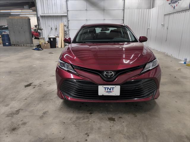 used 2018 Toyota Camry car, priced at $17,497