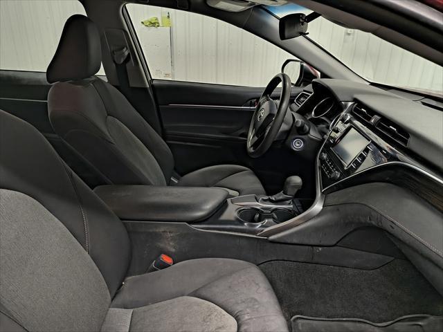 used 2018 Toyota Camry car, priced at $19,497