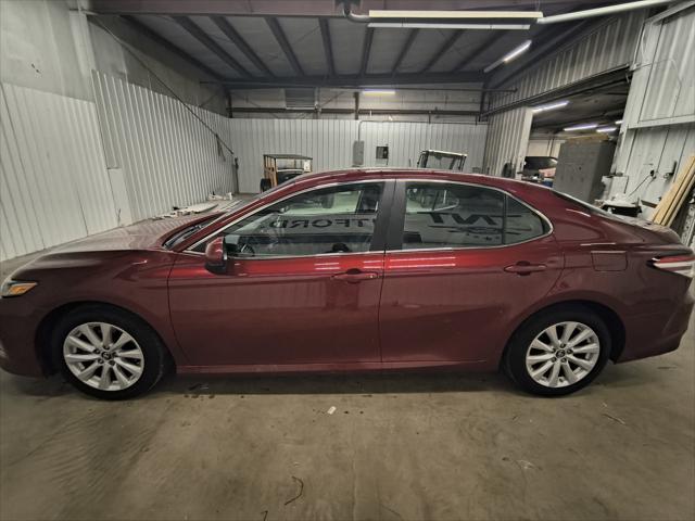 used 2018 Toyota Camry car, priced at $17,497