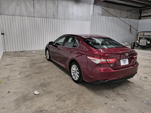 used 2018 Toyota Camry car, priced at $19,497