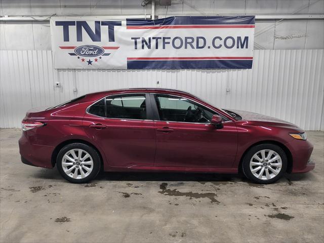 used 2018 Toyota Camry car, priced at $19,497