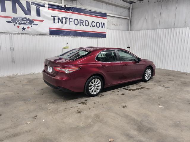 used 2018 Toyota Camry car, priced at $19,497