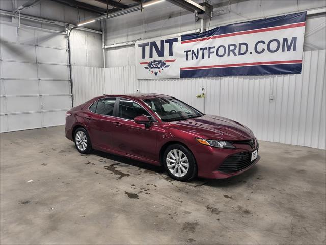 used 2018 Toyota Camry car, priced at $17,497