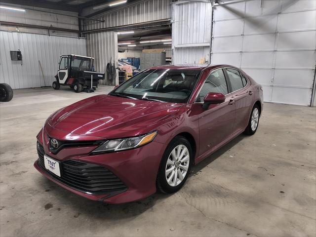 used 2018 Toyota Camry car, priced at $17,497