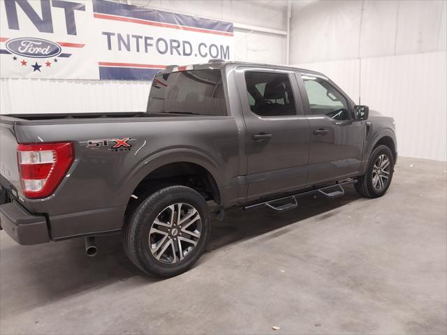 used 2022 Ford F-150 car, priced at $33,997