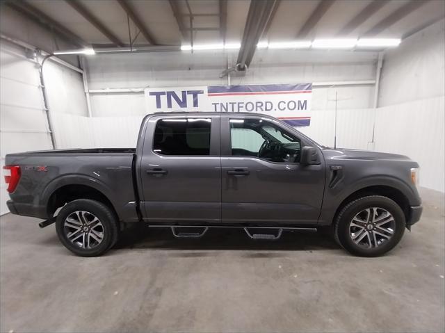 used 2022 Ford F-150 car, priced at $33,997