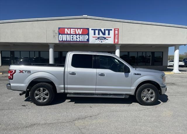 used 2019 Ford F-150 car, priced at $27,997