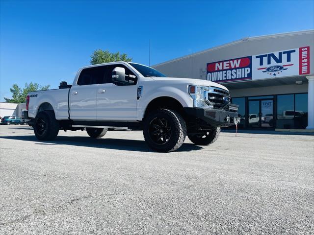 used 2021 Ford F-250 car, priced at $44,497