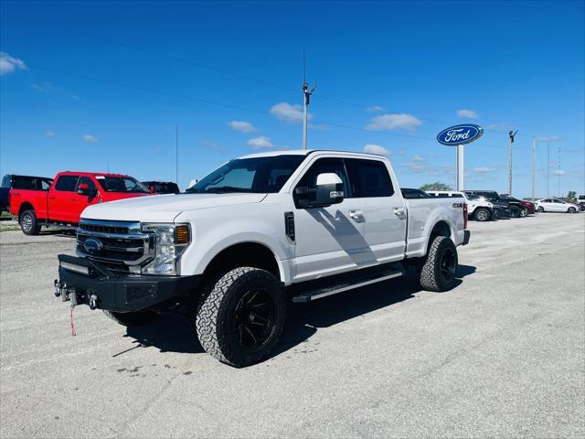 used 2021 Ford F-250 car, priced at $44,497