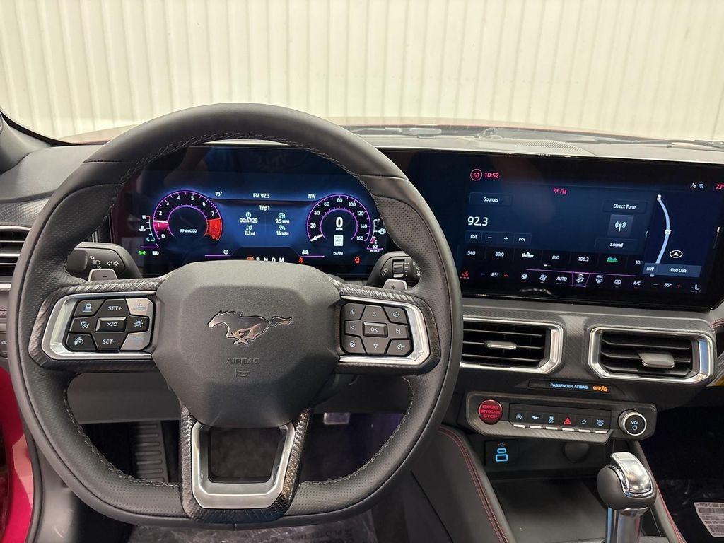 new 2025 Ford Mustang car