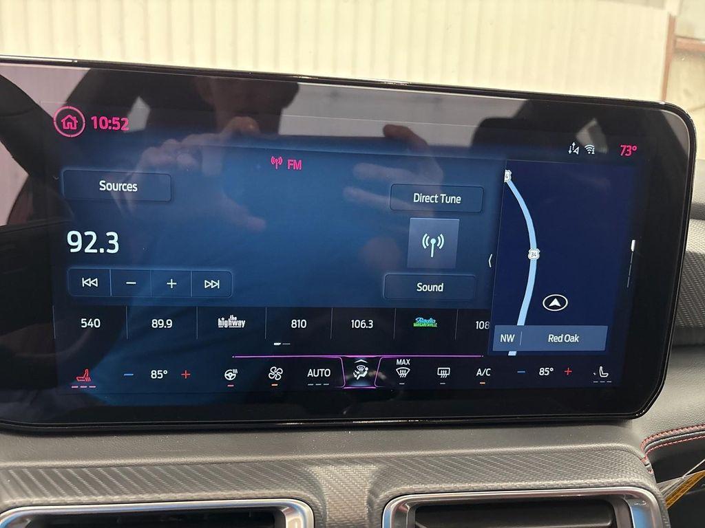 new 2025 Ford Mustang car