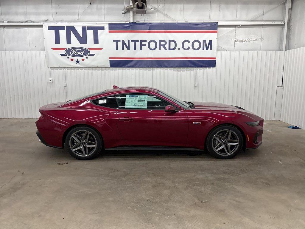 new 2025 Ford Mustang car, priced at $50,772
