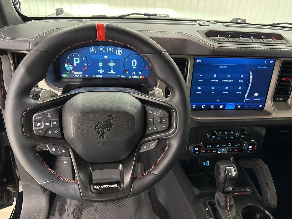 used 2024 Ford Bronco car, priced at $77,500
