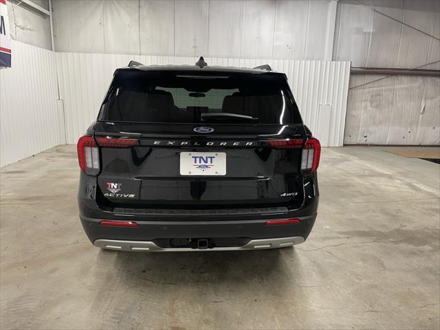 new 2025 Ford Explorer car, priced at $47,290