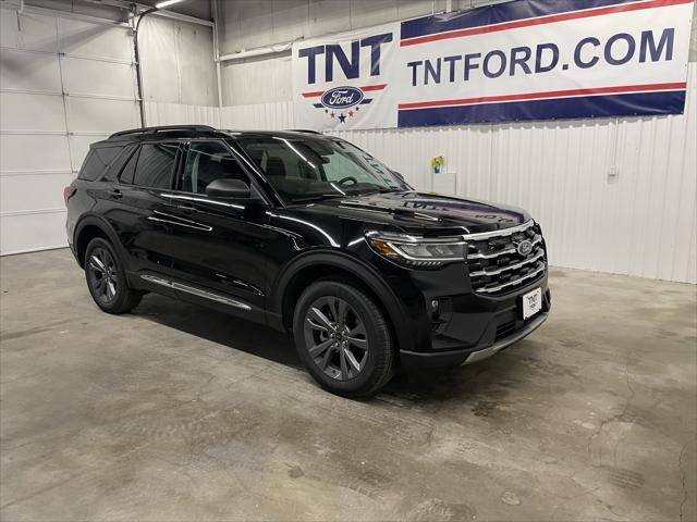 new 2025 Ford Explorer car, priced at $47,290