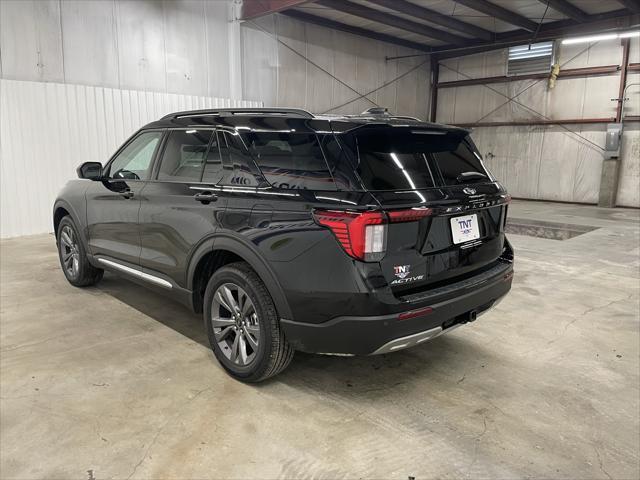 new 2025 Ford Explorer car, priced at $47,290