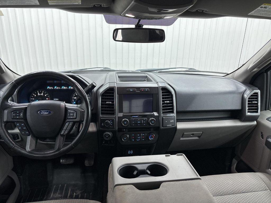 used 2018 Ford F-150 car, priced at $19,500